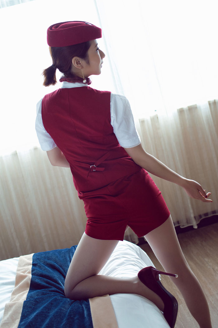 兔女郎莉莉玩变装制服诱惑看点足